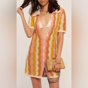 NWOT  🆕 Heartloom crochet 🧶 Carlisle dress medium